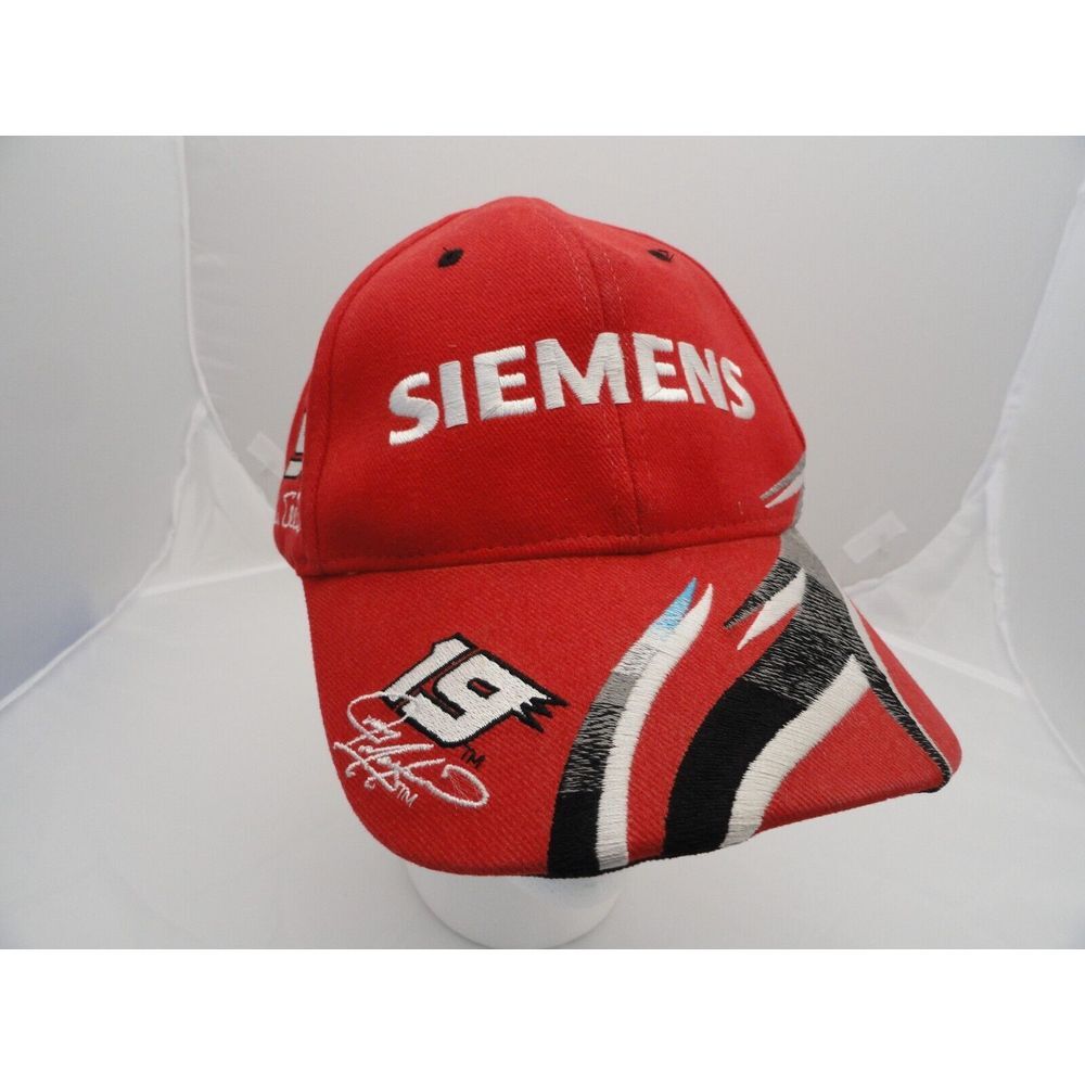 Evernham‎ Motorsports #19 Bill Elliott SIEMENS Strapback Hat Cap
